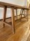 Set of Antique Cherrywood Benches, Image 2