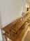 Set of Antique Cherrywood Benches, Image 4