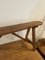 French Elm Bench, Image 5