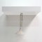 Grey Metal Counterweight Pendant, Italy, 1960s 1