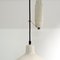Grey Metal Counterweight Pendant, Italy, 1960s 7