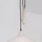Grey Metal Counterweight Pendant, Italy, 1960s 6