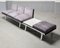 Steel Frame Modular Sofa by George Nelson for Herman Miller, 1960s, Set of 7 1