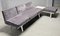 Steel Frame Modular Sofa by George Nelson for Herman Miller, 1960s, Set of 7 2