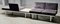 Steel Frame Modular Sofa by George Nelson for Herman Miller, 1960s, Set of 7 7