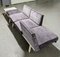 Steel Frame Modular Sofa by George Nelson for Herman Miller, 1960s, Set of 7 4