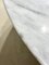 Oval Marble Table by Eero Saarinen for Knoll 3