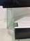 Table Basse en Verre et Miroir de Fontana Arte, Italie, 1950 20