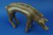 Ceramic Sculpture Depicting a Wild Boar from Bottega Gatti Faenza, Italy, 20th Century, Image 9