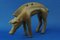 Ceramic Sculpture Depicting a Wild Boar from Bottega Gatti Faenza, Italy, 20th Century, Image 4