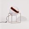 Sculptural Murano Glass Table or Floor Lamp attributed to Venini, 1970s 1