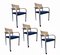 Postmodern Armchairs by Wiesner Hager for Arge2, 1983, Set of 5, Image 1