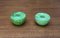 Vintage Swirl Cloud Art Glass Candleholder, 1970s, Set of 2 1