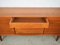 Aparador danés Mid-Century de teca de Henry Rosengren Hansen para Skovby, años 60, Imagen 5