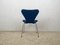 Sillas serie 7 3107 de Arne Jacobsen para Fritz Hansen, 1993. Juego de 4, Imagen 6