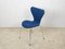 Sillas serie 7 3107 de Arne Jacobsen para Fritz Hansen, 1993. Juego de 4, Imagen 3