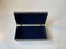 Vintage Jewelry Box in White Metal, 1980s, Image 5