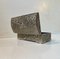Vintage Jewelry Box in White Metal, 1980s, Image 3