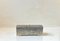 Vintage Jewelry Box in White Metal, 1980s, Image 1