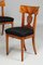Biedermeier Chairs, Set of 6 3