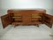 Vintage Oak Sideboard, 1950s, Image 4