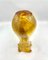 Gold Incrustation Murano Glass Vase from Seguso Vetri d'Arte, Italy, 1950s 2