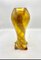 Gold Incrustation Murano Glass Vase from Seguso Vetri d'Arte, Italy, 1950s 3