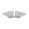 Fish Cutlery in Stainless Steel from Gense, Sweden, Set of 12 1