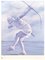 Gianmarco Montesano, Archery, Lithograph, 2008 1