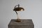 Lampe de Bureau en Laiton Patiné, Italie, 1950s 6