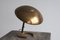Lampe de Bureau en Laiton Patiné, Italie, 1950s 9