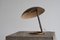 Lampe de Bureau en Laiton Patiné, Italie, 1950s 11