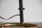 Lampe de Bureau en Laiton Patiné, Italie, 1950s 10