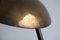 Lampe de Bureau en Laiton Patiné, Italie, 1950s 6