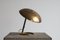 Lampe de Bureau en Laiton Patiné, Italie, 1950s 2