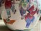 Vaso in porcellana Famille Rose della dinastia Qing, Immagine 16