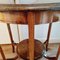 Grande Table d'Appoint ou Support pour Plante Antique en Acajou et Bois Satiné 4