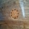 Grande Table d'Appoint ou Support pour Plante Antique en Acajou et Bois Satiné 8