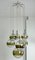 Pendant with 7 Glass Globes from Oberglas Austria, 1960s, Image 1