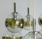 Pendant with 7 Glass Globes from Oberglas Austria, 1960s, Image 3