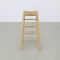 Vintage Bar Stools with Cane Seatings, 1970s, Set of 4 3