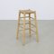Vintage Bar Stools with Cane Seatings, 1970s, Set of 4 2