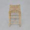 Vintage Bar Stools with Cane Seatings, 1970s, Set of 4 5