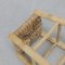 Vintage Bar Stools with Cane Seatings, 1970s, Set of 4 7