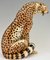 Mid-Century Gepard Skulptur aus Keramik von Giovanni Ronzan, Italien, 1960er 9