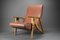 Gilda Brown Leather Armchair by Carlo Mollino for Zanotta, 1990s, Image 10