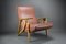 Gilda Brown Leather Armchair by Carlo Mollino for Zanotta, 1990s, Image 8