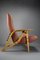 Gilda Brown Leather Armchair by Carlo Mollino for Zanotta, 1990s, Image 1