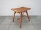 Tabouret Mid-Century en Rotin, 1960s 4