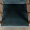 Butaca italiana vintage de terciopelo azul de Paolo Buffa, 1960, Imagen 5